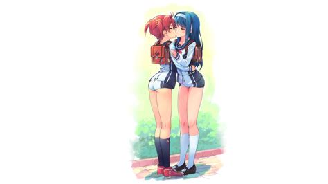 anime lesbian anal sex